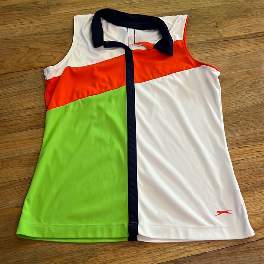 Women's Colorblock Sleeveless Top